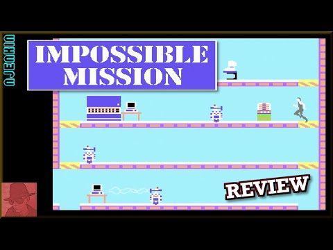 Impossible Mission - on the Commodore 64 !! with Commentary