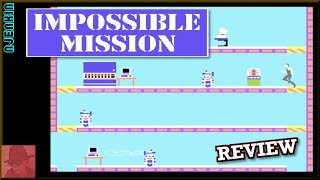 Impossible Mission - on the Commodore 64 !! with Commentary