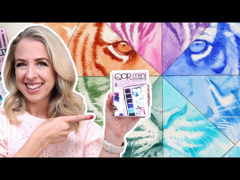 Get Ready To Make Some Magic With Qor Watercolor Granulators!