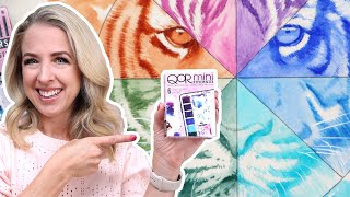 Get Ready To Make Some Magic With Qor Watercolor Granulators!