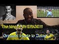 My reaction of Zlatan Ibrahimovic ● Craziest Skills Ever ● Impossible Goals