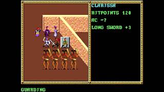 "Advanced Dungeons & Dragons: Pools of Darkness" - Fighting the Ettins