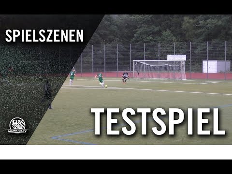 1. FC Lorsbach - SV Wallrabenstein (Testspiel)