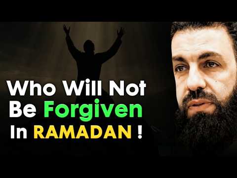 These People Will Not Be Forgiven in Ramadan - Ramadan Warning | Belal Assaad