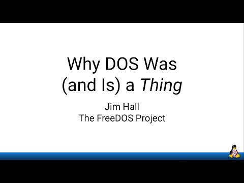 Why DOS Was (and Is) a Thing