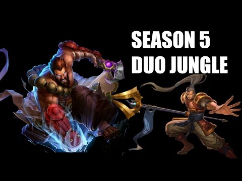 Bronze 2 Season 5 | Duo Jungle 4.20