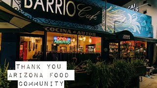 FOODIES SAVING BARRIO CAFE