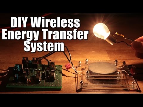 DIY Wireless Energy Transfer System Video