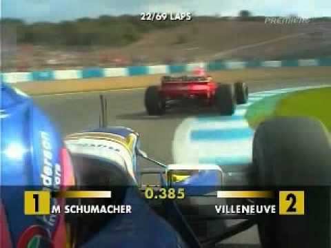 Villeneuve vs Schumacher