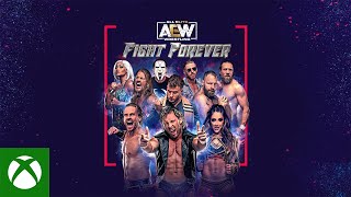 AEW: Fight Forever | Release Trailer Trailer