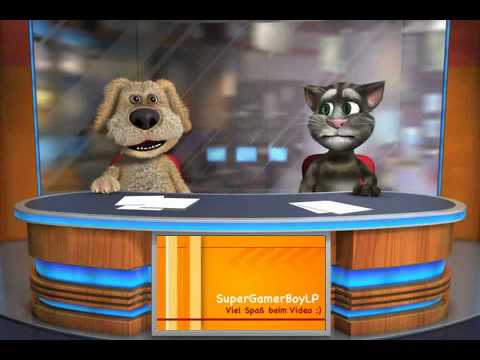 Talking Tom sings Call Me Maybe