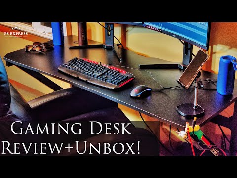 DOIT OUTDOOR Gaming Desk (Review+Unbox)