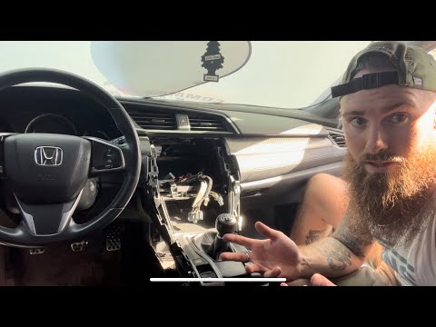 LC2i install on the 2017 FK7 Honda Civic