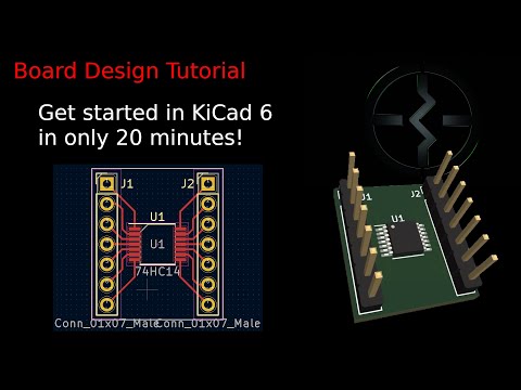 KiCad 6 tutorial - Start to finish board design