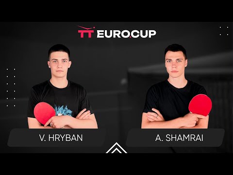 09:55 Vadym Hryban - Andrii Shamrai 20.11.2023 TT Euro.Cup Ukraine Star Table 3