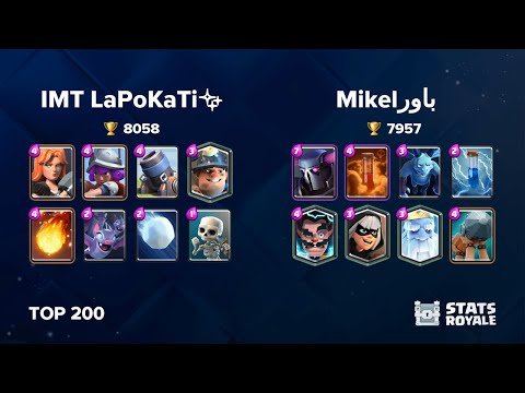 IMT LaPoKaTi✨ vs Mikelباور [TOP 200]