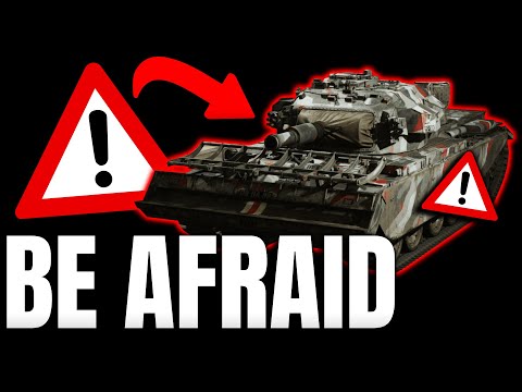Be VERY Afraid, FV4003 is HERE....