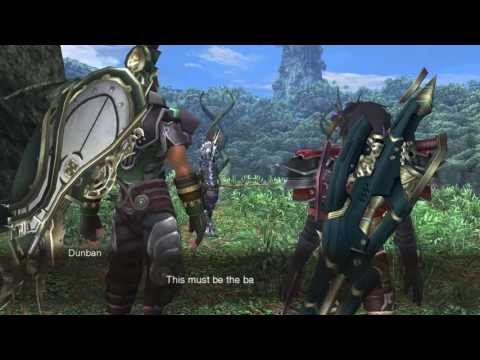 (Wii) Xenoblade Chronicles HD Cutscene 047a - A Dense Forest - ENGLISH