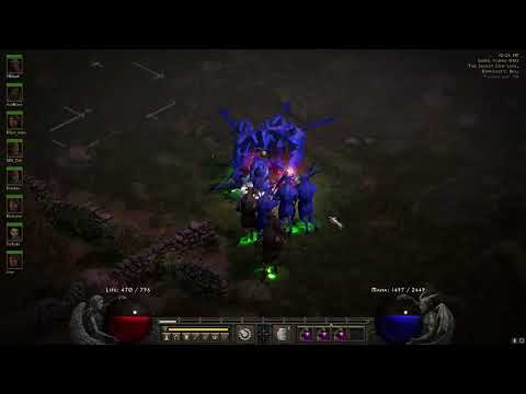 Kimsulki84 - Ladder 2.5 Sunder Fire Sorc - P8 Cow Run Sample