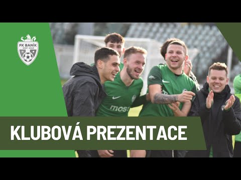 Klubová prezentace FK Baník Most-Souš