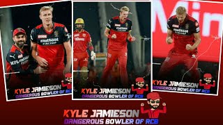 Kyle Jamieson Attitude Status IPL 2021 🔥