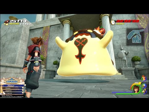Kingdom Hearts 3 - Flantastic Seven - CHERRY Flan EASY Strategy