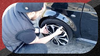 Radkappen finden und anbauen! | Anleitung!