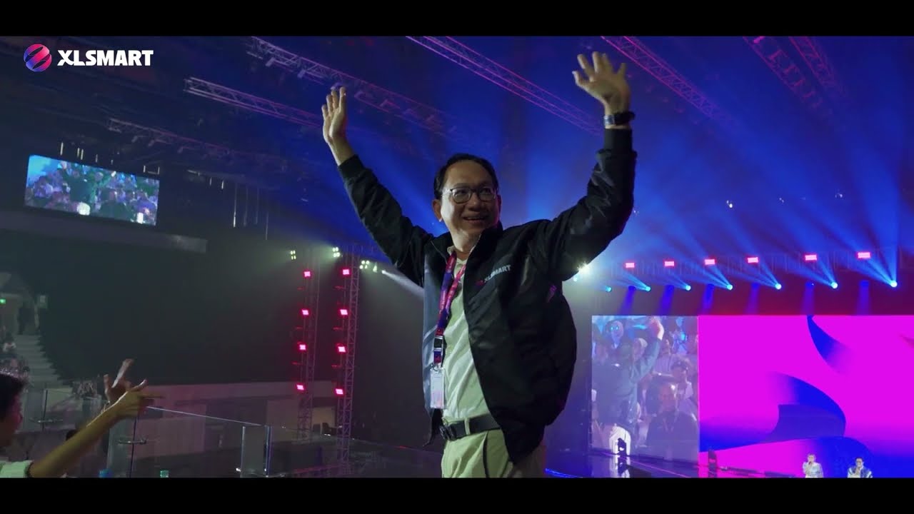 XLSMART Bersama Melaju Tanpa Batas, Menuju Era Baru Telekomunikasi