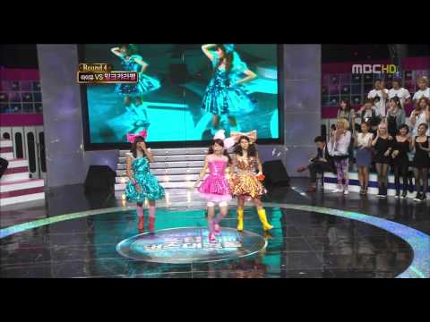[23 Sep] ZE:A Dongjun dancing to Orange Caramel's Magic Girl