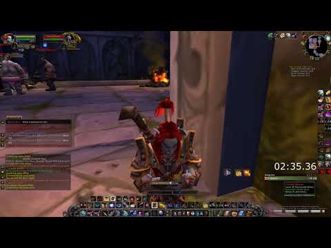 Classic WoW - Hunter solo Dire Maul Tribute 6:33