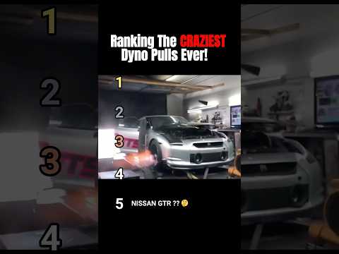 Ranking The  CRAZIEST  Dyno Pulls Ever!