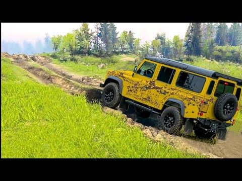 OffRoad 4×4 Jeep Driving Games - Offroad Jeep Games 4×4 Driving - Android Game Play #1