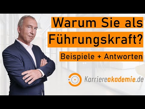 Warum wollen Sie Führungskraft werden? Antwort im Vorstellungsgespräch