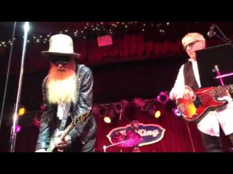 Billy Gibbons, Will Lee and Amton Fig
