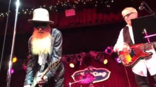 Billy Gibbons, Will Lee and Amton Fig