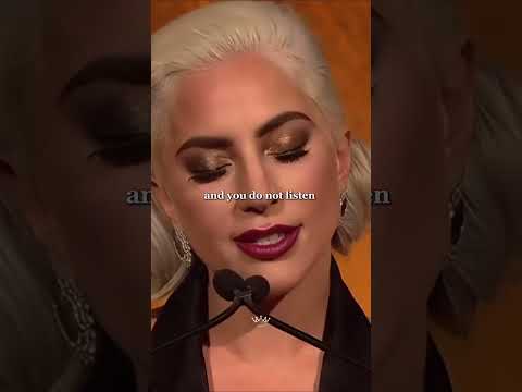 Lady Gaga Talks About Success #ladygaga #fentybeauty #shorts #motivation #independence