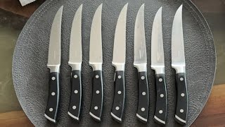 My own personal steak knives