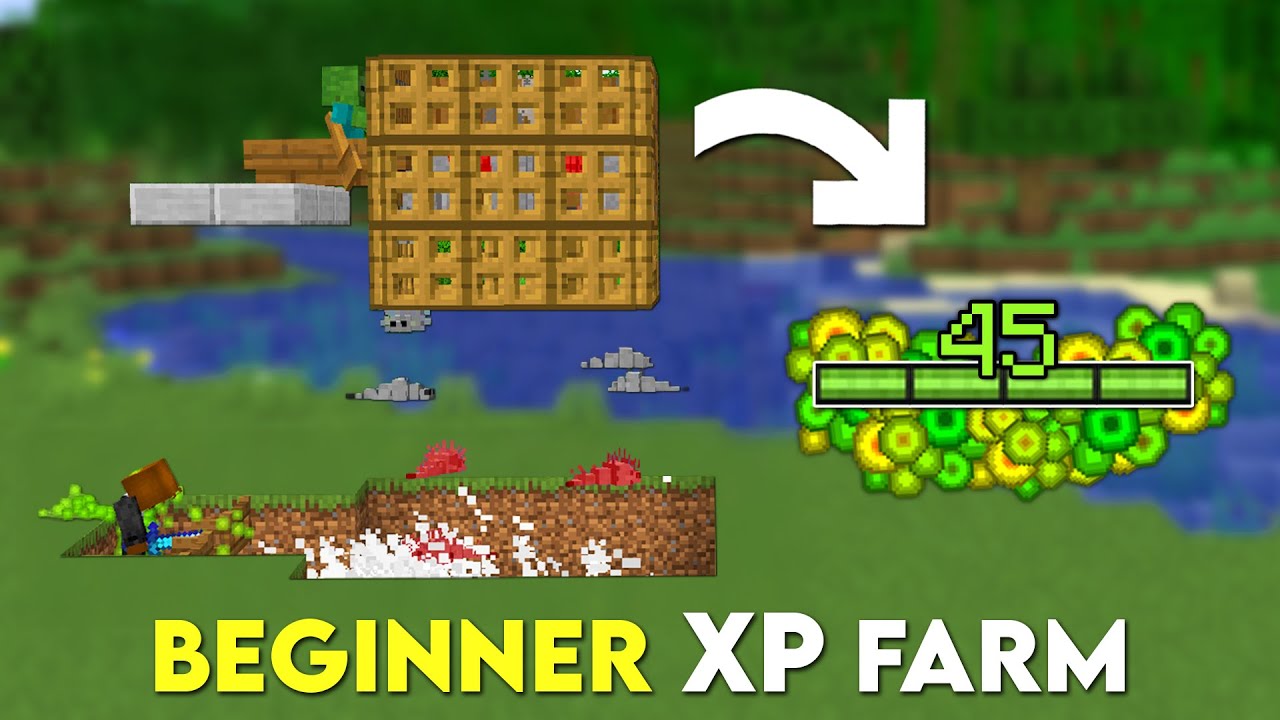 Minecraft NEW XP Farm Tutorial! 1.21 (Without Allay) - Minecraft Builders