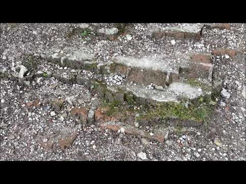 An extended look at the remains of Hitlers Berghof on the Obersalzberg, near Berchtesgaden, Germany.