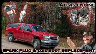 2004-2012 Chevy Colorado/GMC Canyon Spark Plug & Coil Replacement