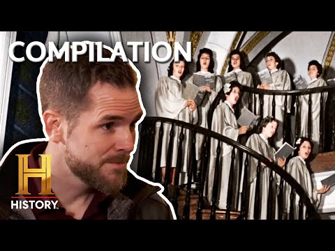 The UnXplained: Bizarre Structures Hide Diabolical Secrets | History