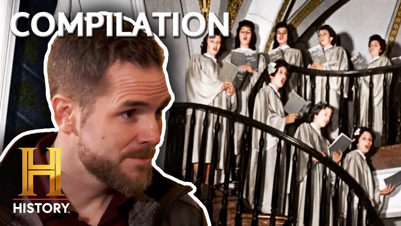 The UnXplained: Bizarre Structures Hide Diabolical Secrets