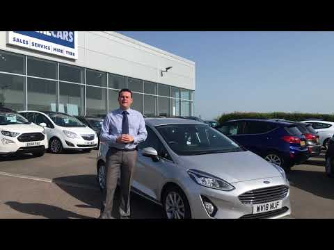 2018 18 Ford Fiesta 1.0 Ecoboost 100ps Titanium (New Shape) With Sat Nav at Thame Cars