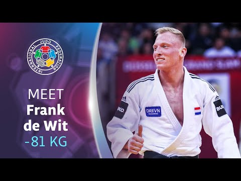 Meet Your Judoka - Frank de Wit (NED)