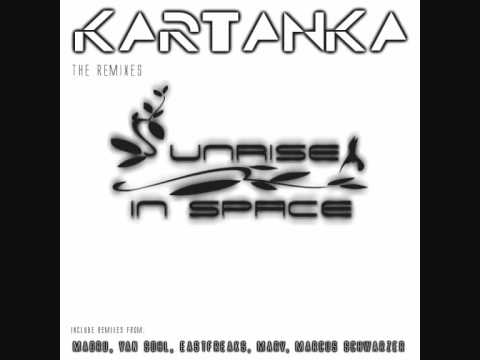 SUNRISE IN SPACE Kartanka the Remixes, in the Mix, mixed by MAGRU