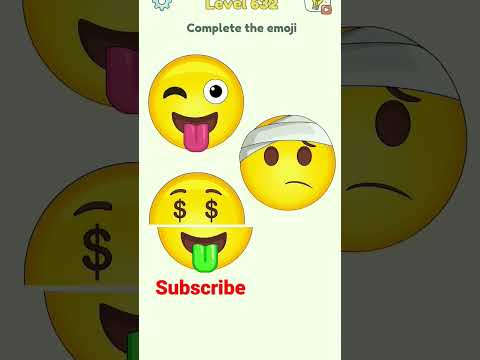 complete the emoji dop 3 game #shorts #youtubeshorts #shortvideo #short