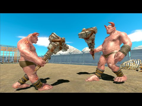 OGRE LORD vs FANTASY, REPTILES, INFERNALS & MUTANT PRIMATES