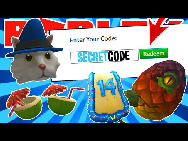 How To Get Free Coupon Codes - roblox fedora promo code 2020