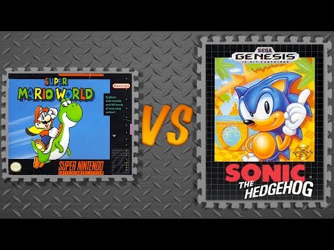 Super Mario World vs. Sonic the Hedgehog