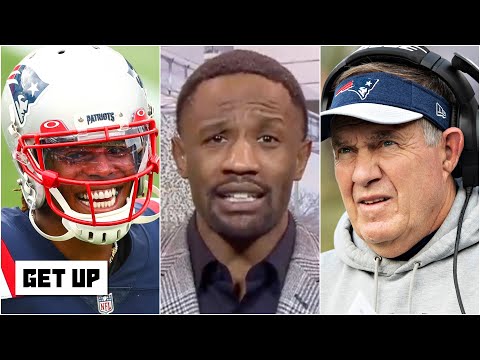 報道稱，卡姆-牛頓說比爾-貝利奇克是體育界 "最被誤解的人"｜起來吧 (Reacting to Cam Newton saying Bill Belichick is the ‘most misunderstood’ person in sports | Get Up)